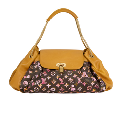 Richard Prince Aquarelle Jamais, Canvas/Leather, Brown, FO0038, DB, 2*